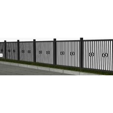 Strypinė tvora – DORADO