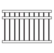 Modulinės tvoros segmentas -  TTD