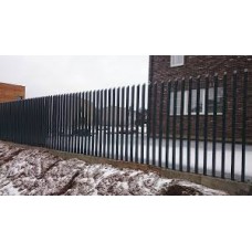 Metalinių strypų 60x40 tvora - 